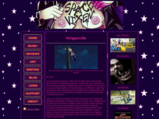 watchlist/stripperella screenshot