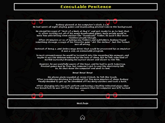 ExecutablePenitence/Page_01 screenshot