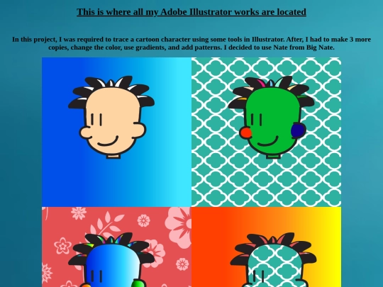 Adobe Illustrator Website screenshot