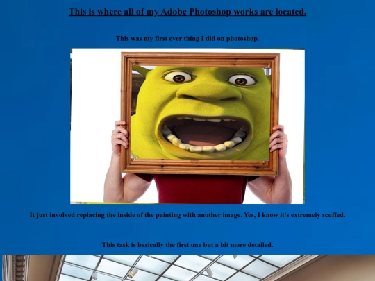 Adobe Photoshop Website screenshot
