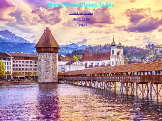 Switzerland Places To Go and Things To Do screenshot
