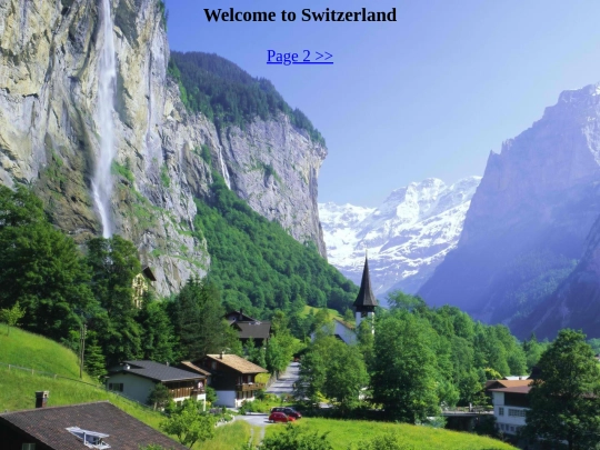 Switzerland screenshot
