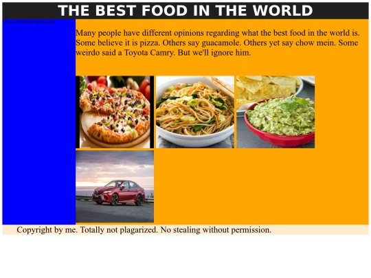 index website screenshot