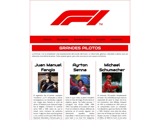 pilotos screenshot