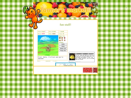 needs revamp/funstuff screenshot
