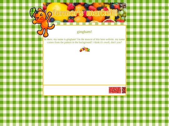needs revamp/gingham screenshot
