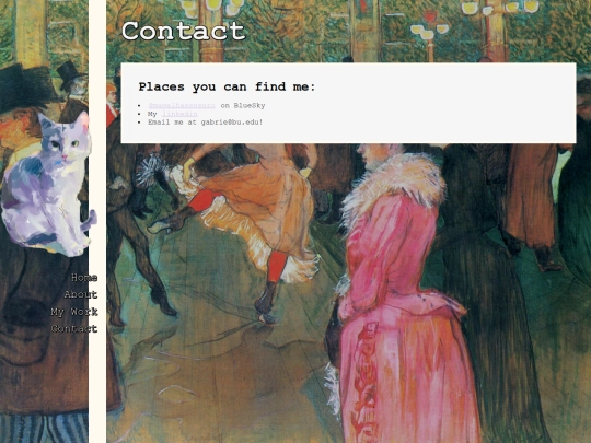 contact screenshot