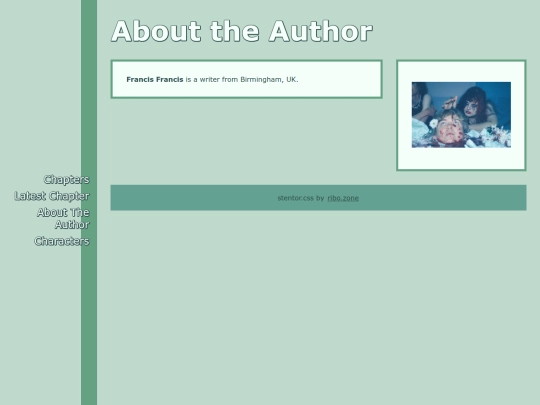 author screenshot