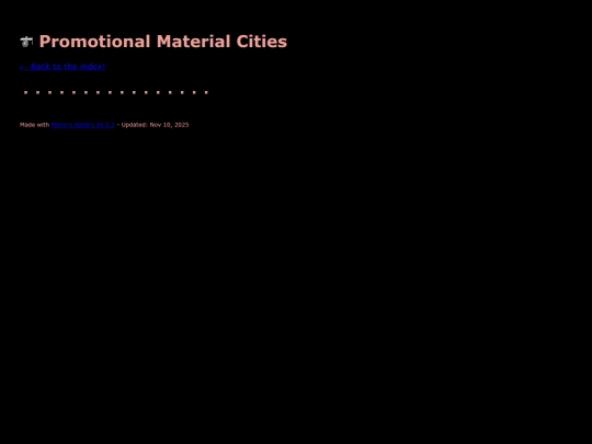 galleries/real-estate/promotional-material-cities screenshot