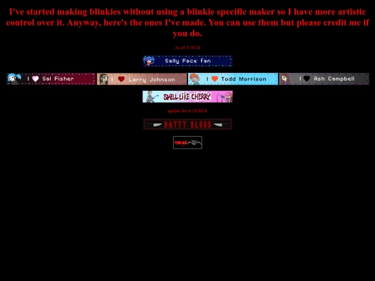 blinkies screenshot