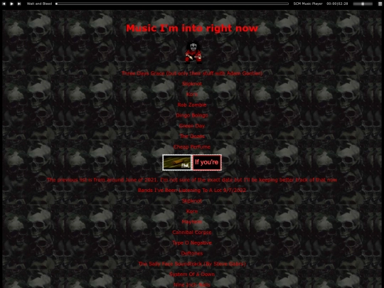 music screenshot