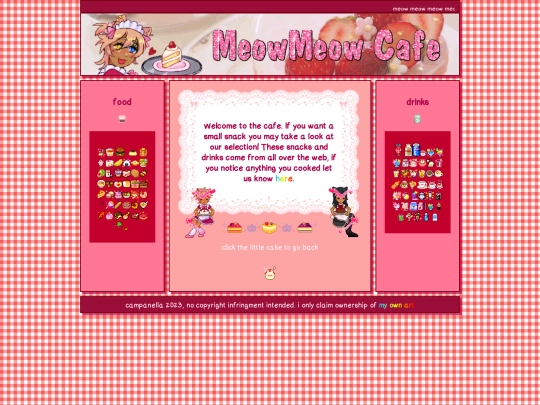 menu screenshot