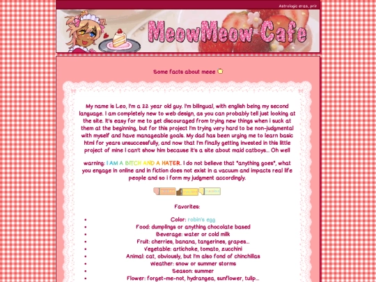 nyaboutme screenshot