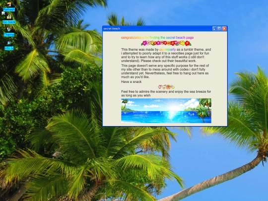 secretbeach screenshot