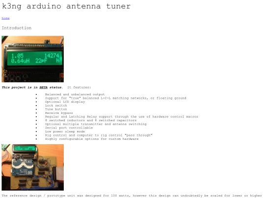 arduino-antenna-tuner screenshot