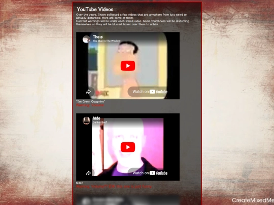 dark/videos screenshot
