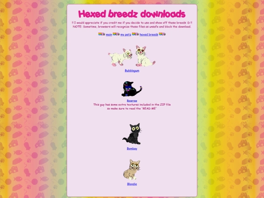 fun/petz/breedz screenshot