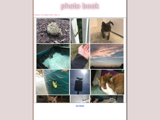 photos screenshot