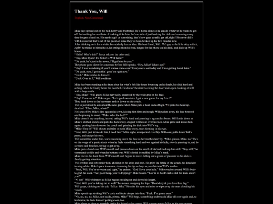 writings/fanfiction/thankyouwill screenshot