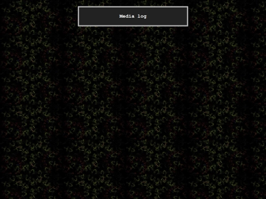 media log screenshot