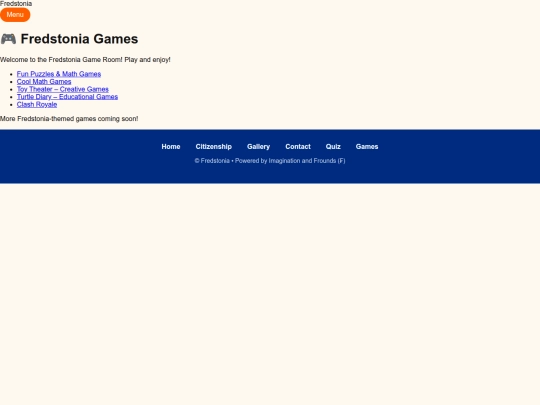 games screenshot