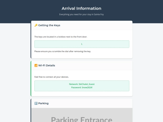 guest-info screenshot