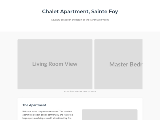 saintefoyapartment screenshot