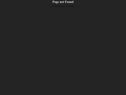 not_found screenshot