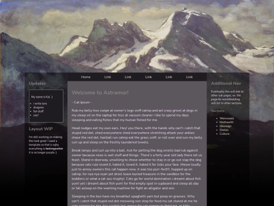 layout1 screenshot