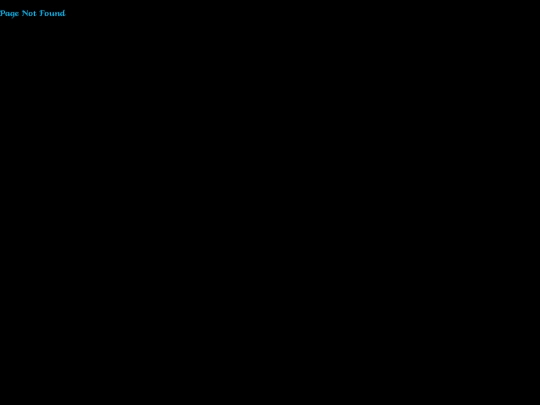 not_found screenshot
