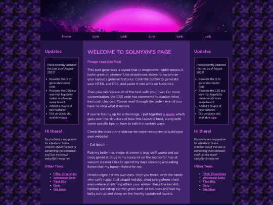 solnyxn screenshot