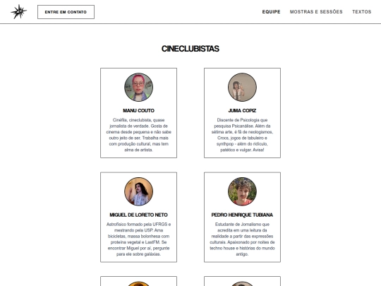 equipe screenshot
