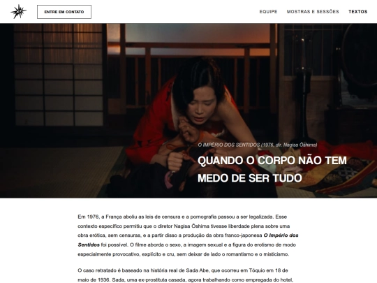 imperiodossentidos screenshot