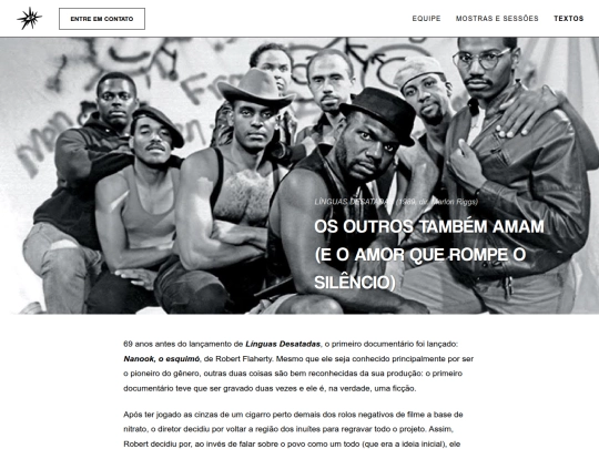 linguasdesatadas screenshot