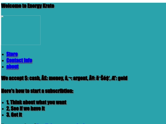 EnergyKrate screenshot