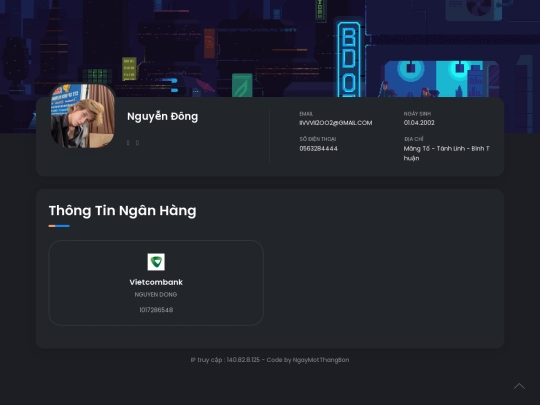thongtinthanhtoan screenshot