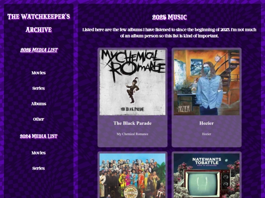 Music screenshot