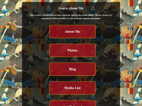 Personal screenshot