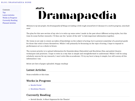 dramapaedia screenshot