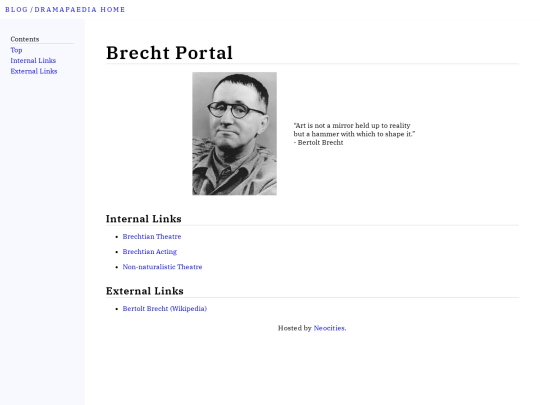 dramapaedia/pages/brecht screenshot