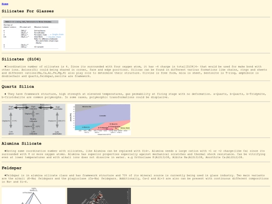 silicates screenshot