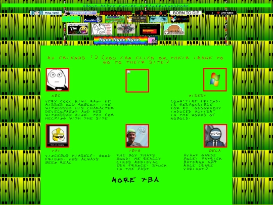 friends screenshot