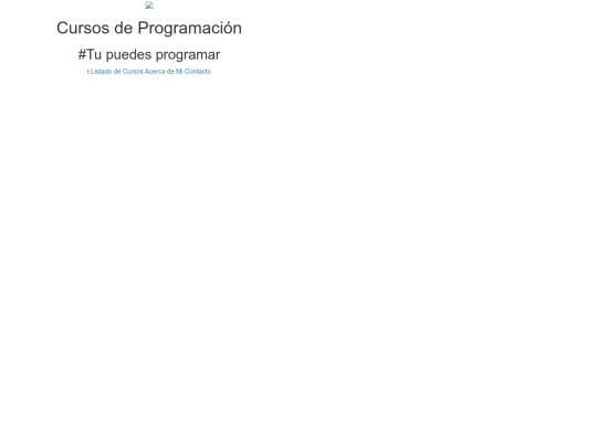 Actividades/Index screenshot