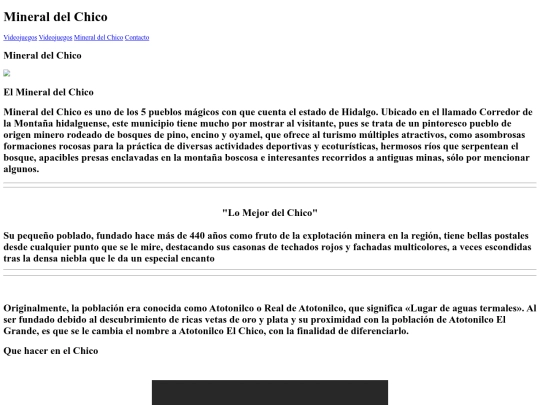 Actividades/min screenshot