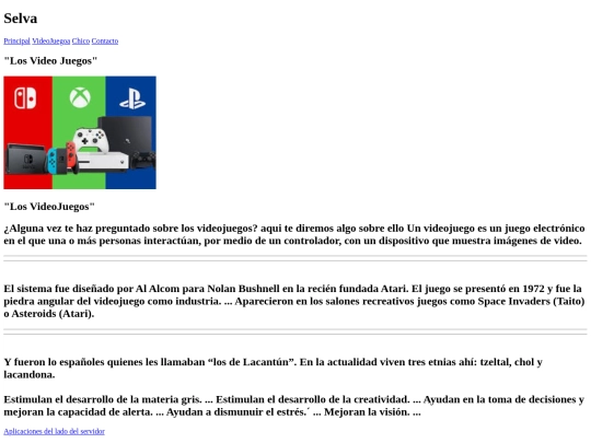 Actividades/video screenshot