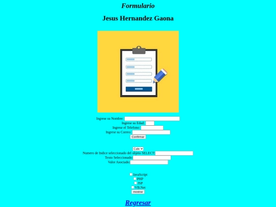 Formulario screenshot