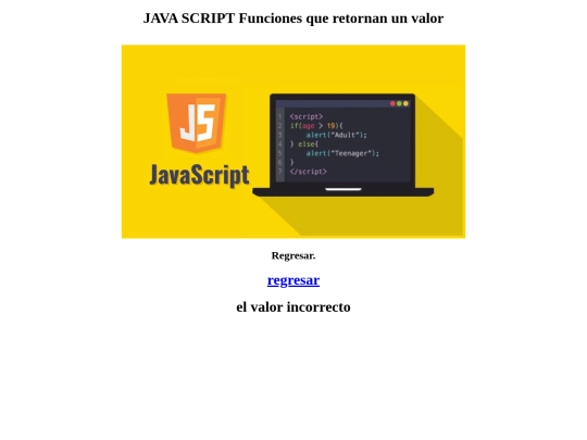 Funcionvalor screenshot