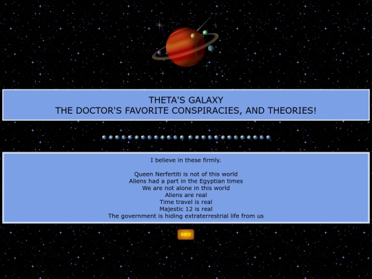 Theories screenshot