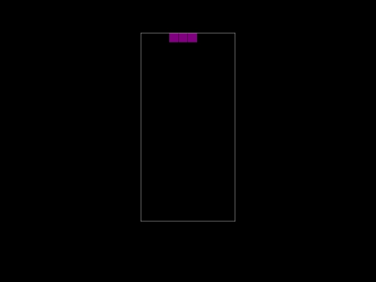 tetris screenshot