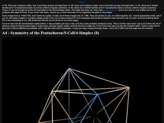 4d-archimedeans screenshot